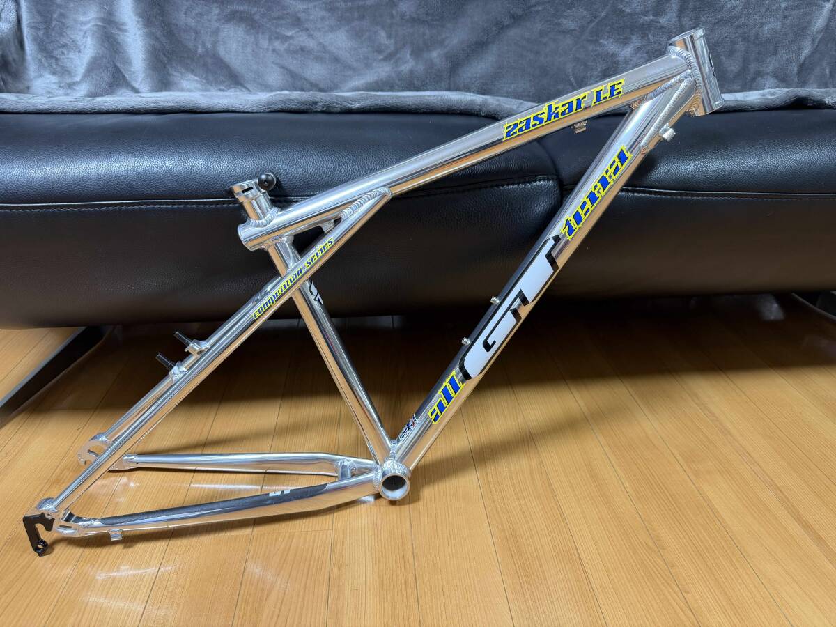 ★奇跡の新品未使用★GT ZASKER LE ザスカー★フレーム単体★14.5インチSサイズ★デッドストック NOS品★女性にも最適なサイズ 