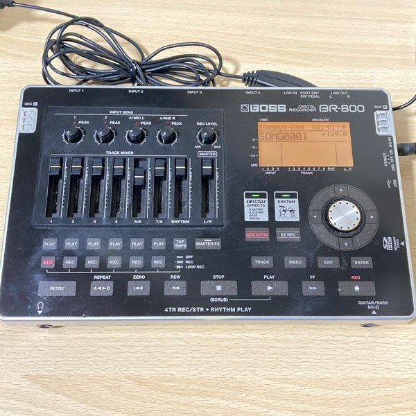 BOSS BR-800 デジタルマルチトラックレコーダー