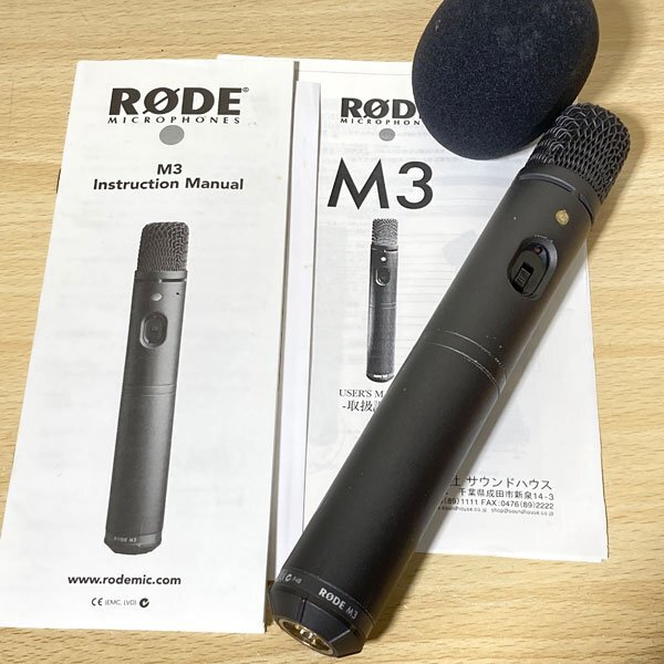 RODE M3 コンデンサーマイク