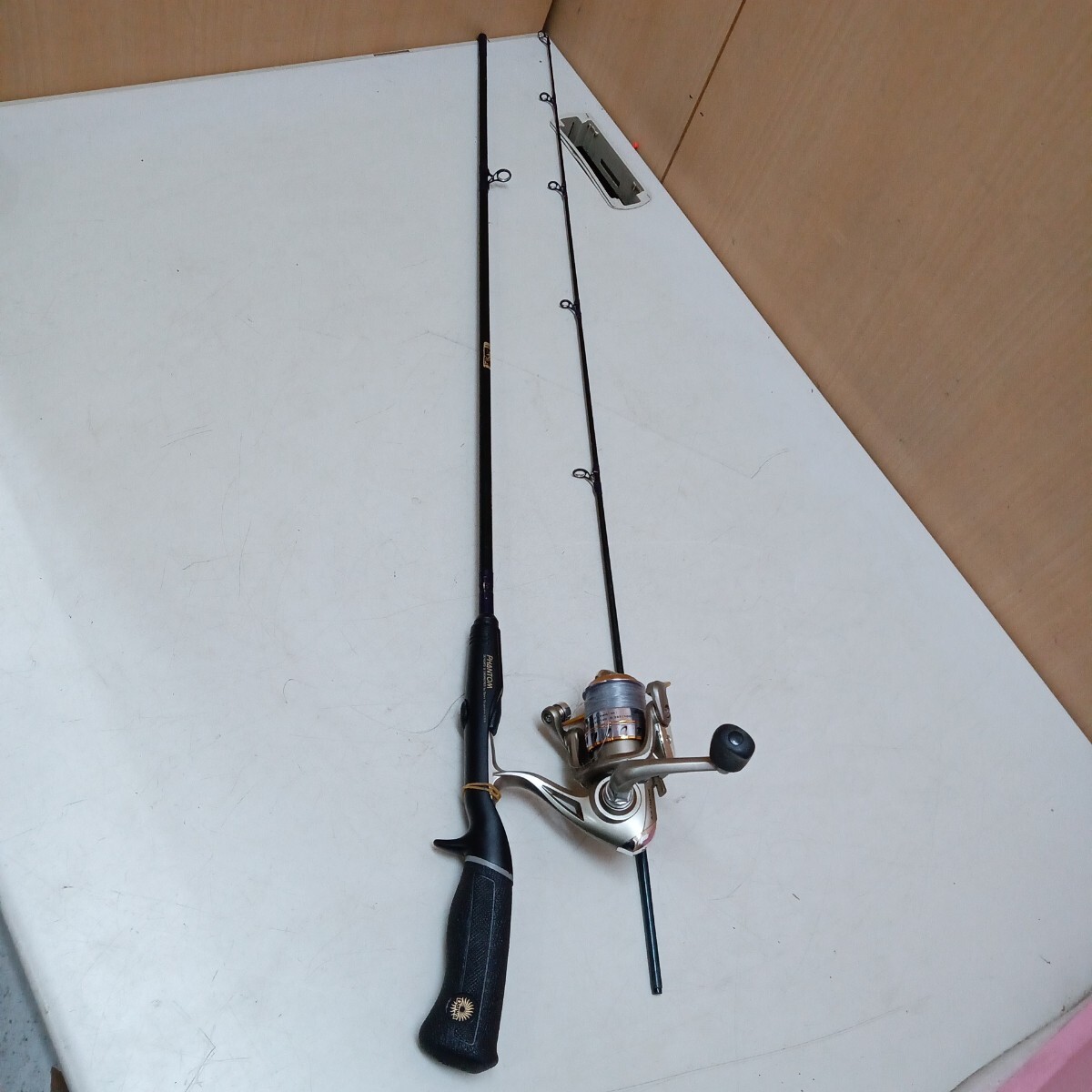 TK6198 ダイワ ファントム Daiwa PHANTOM HARLEY HCB-562MF ロッドSZM　AIR MASTER　エアーマスター　3000　スピニングリール 0418