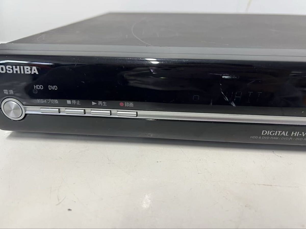 東芝 VARDIA RD-S302 現状品