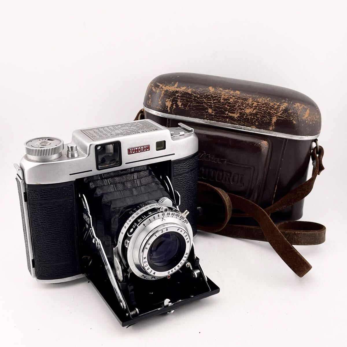 WESTER SIX AUTOROL 蛇腹カメラ フィルムカメラ 【S84817-3240-5】