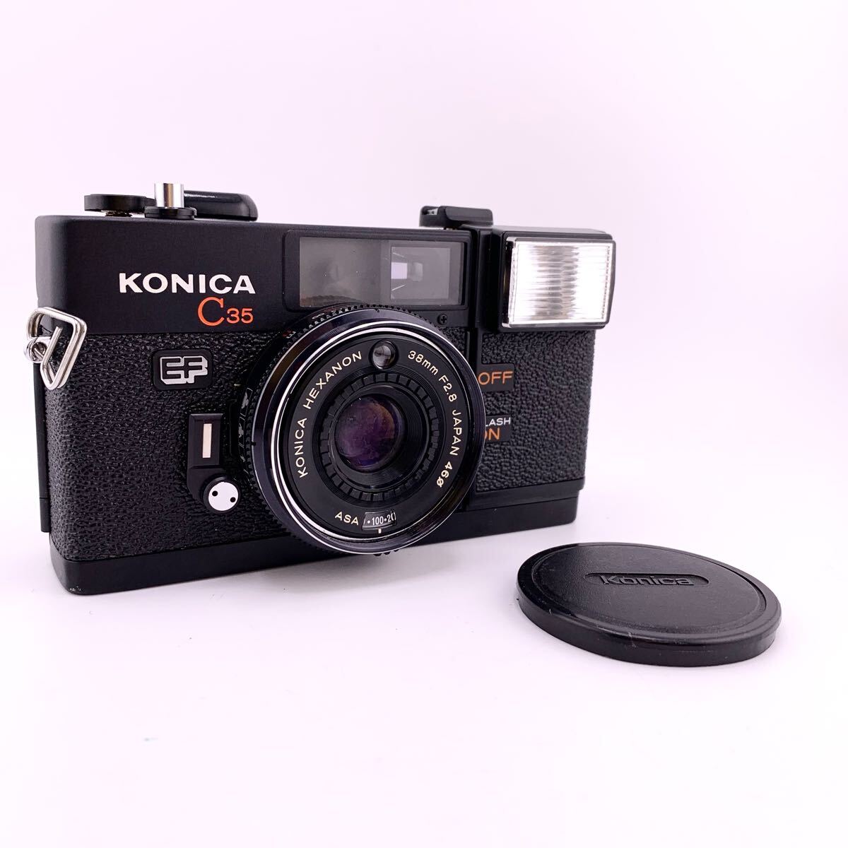 KONICA コニカ C35 EF 38mm F2.8 フィルムカメラ カメラ【S71007-N768】