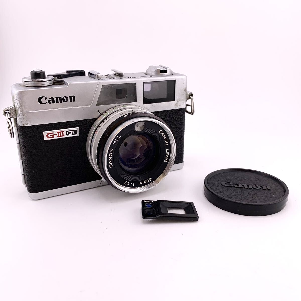 CANON キャノン Canonet QL17 G-Ⅲ コンパクトフィルムカメラ カメラ 【S71028-N766】