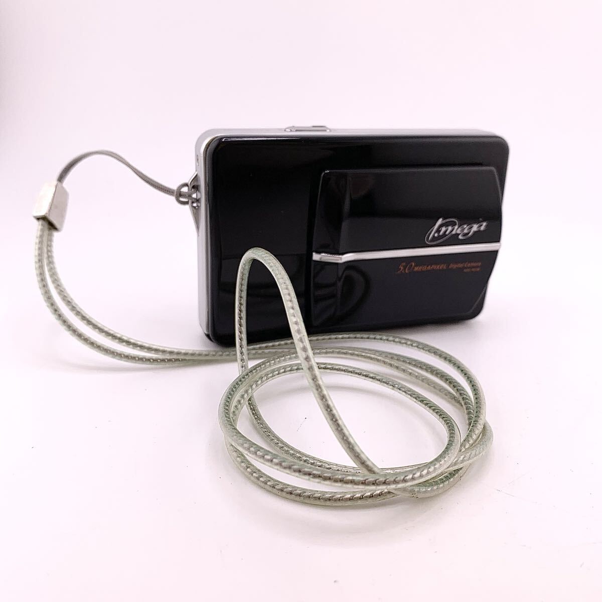 HITACHI I.mega HDC-507B ブラック コンパクトデジタルカメラ【S71030-SJ916】