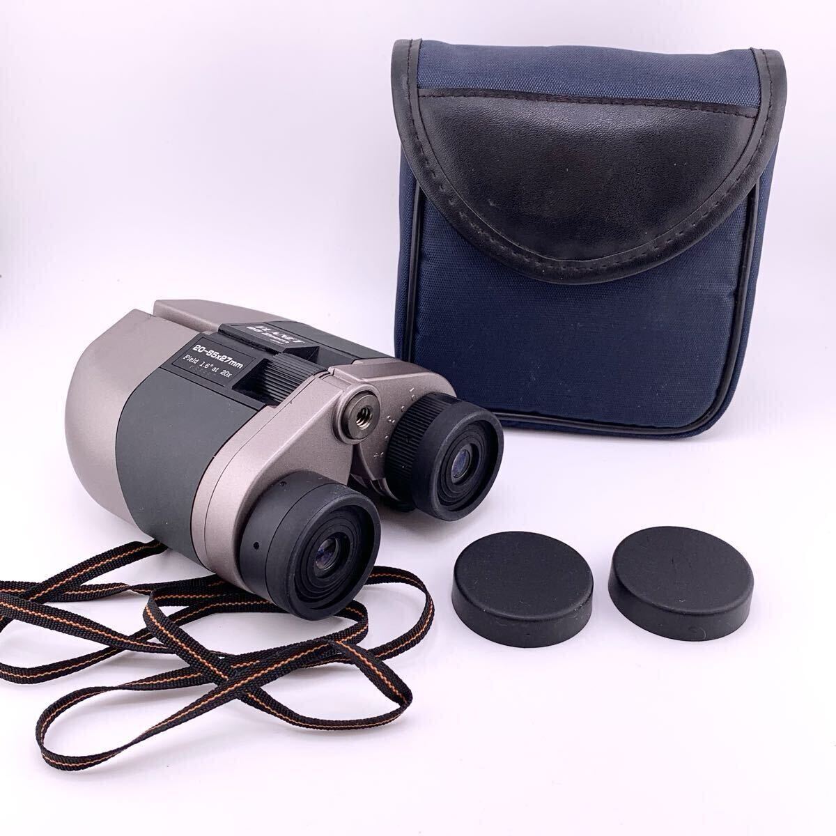 双眼鏡 PLANET 85 Zoom 20～85×27mm ケース 付【S70862-SJ810】