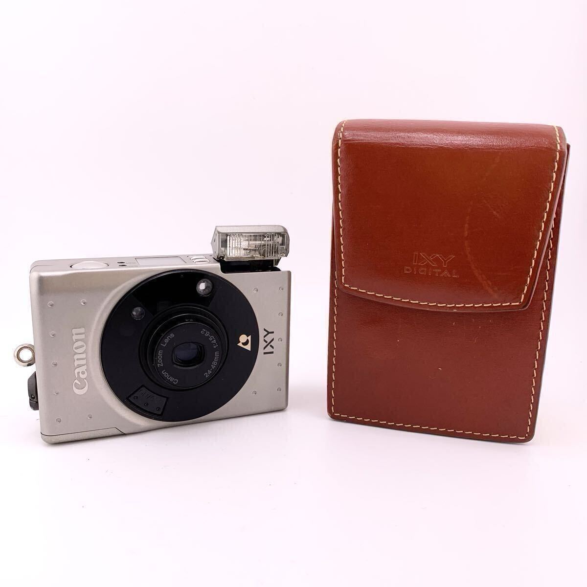 Canon IXY 初代 キャノン デジカメ コンパクトデジタルカメラ ケース 付【S70847-SJ834】
