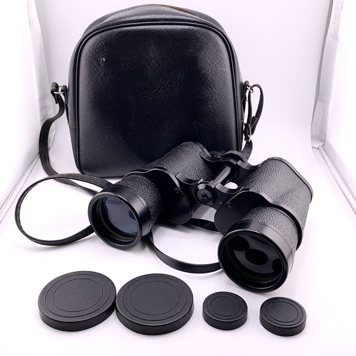 ORIENT 双眼鏡 TRIPLE TESTED 10×50 Field 5° ケース 付 ブラック【S70919-SJ625-9】