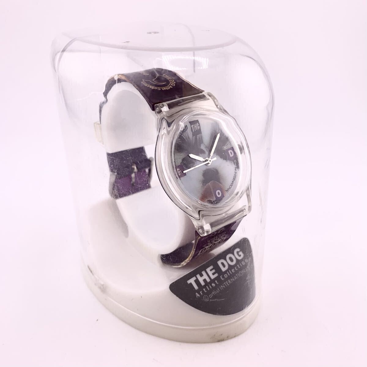 腕時計 THE DOG ザドッグ シーズー Shih Tzu 裏スケルトン クォーツ ? 犬【S70894-SJ558-1】