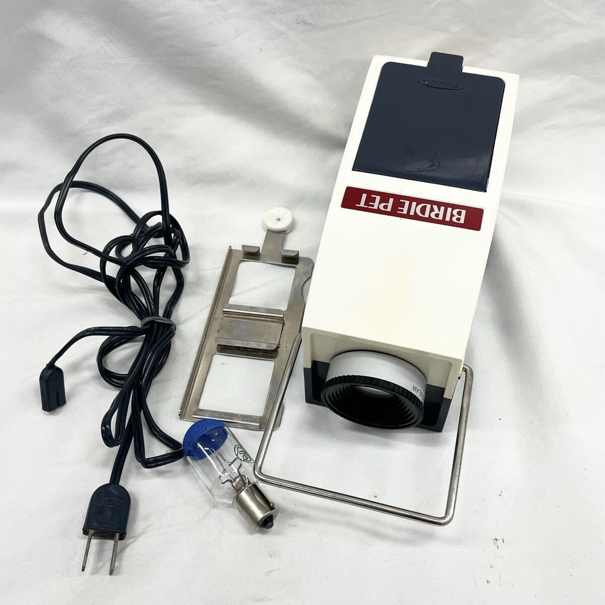 ジャンク 富士フィルム BIRDIE PET スライド映写機 プロジェクター 【S84924-SJ946-8】