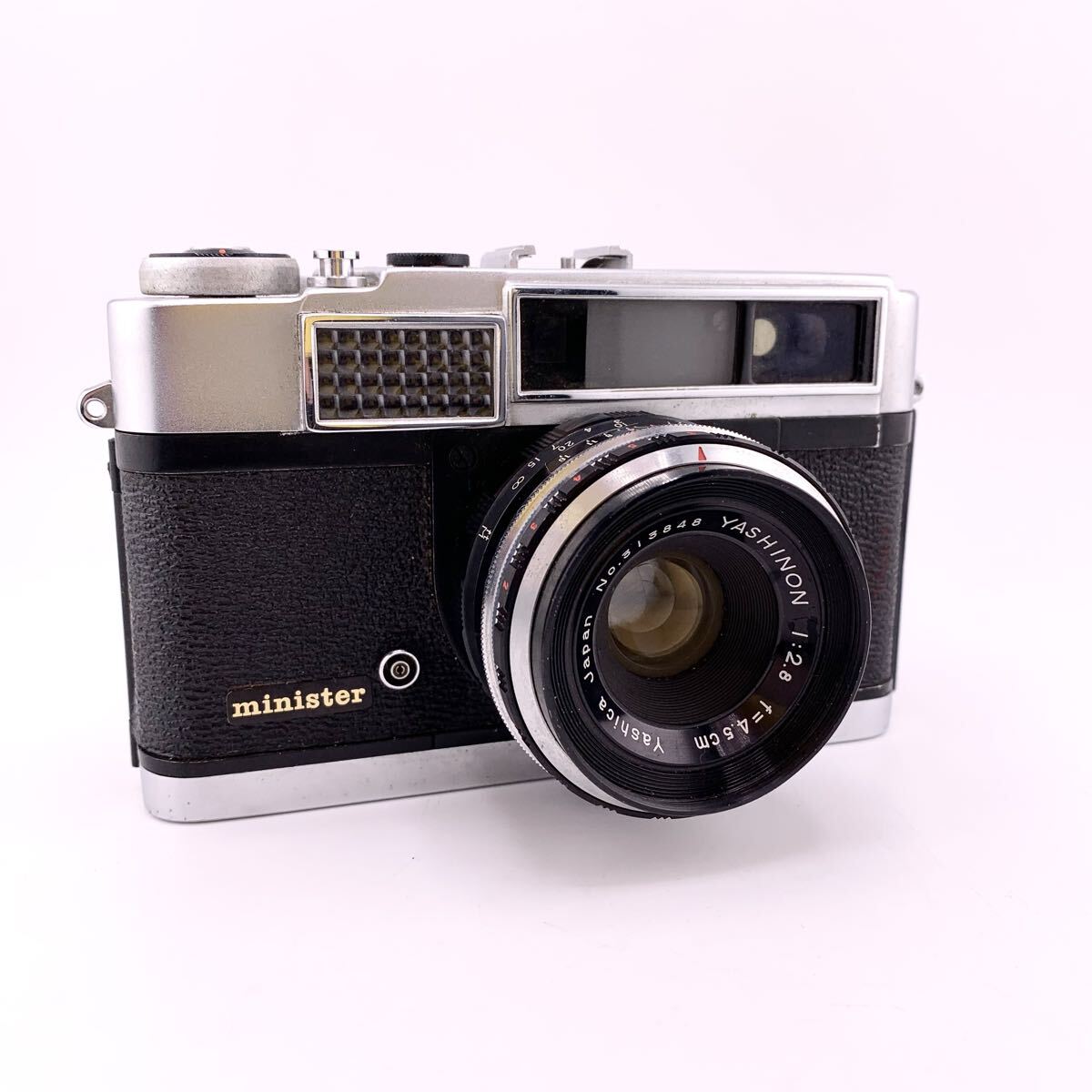 カメラ YASHICA ヤシカ minister 1:2.8 f=4.5cm フィルムカメラ レンジファインダー カメラ【S71067-SJ902】