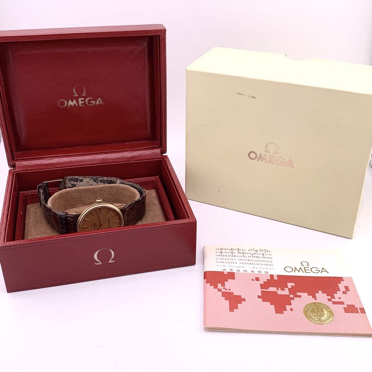 OMEGA 腕時計 オメガ コンステレーション constellation ゴールド カラー ゴールド 文字盤※長針不良【S71071-SJ590-3】