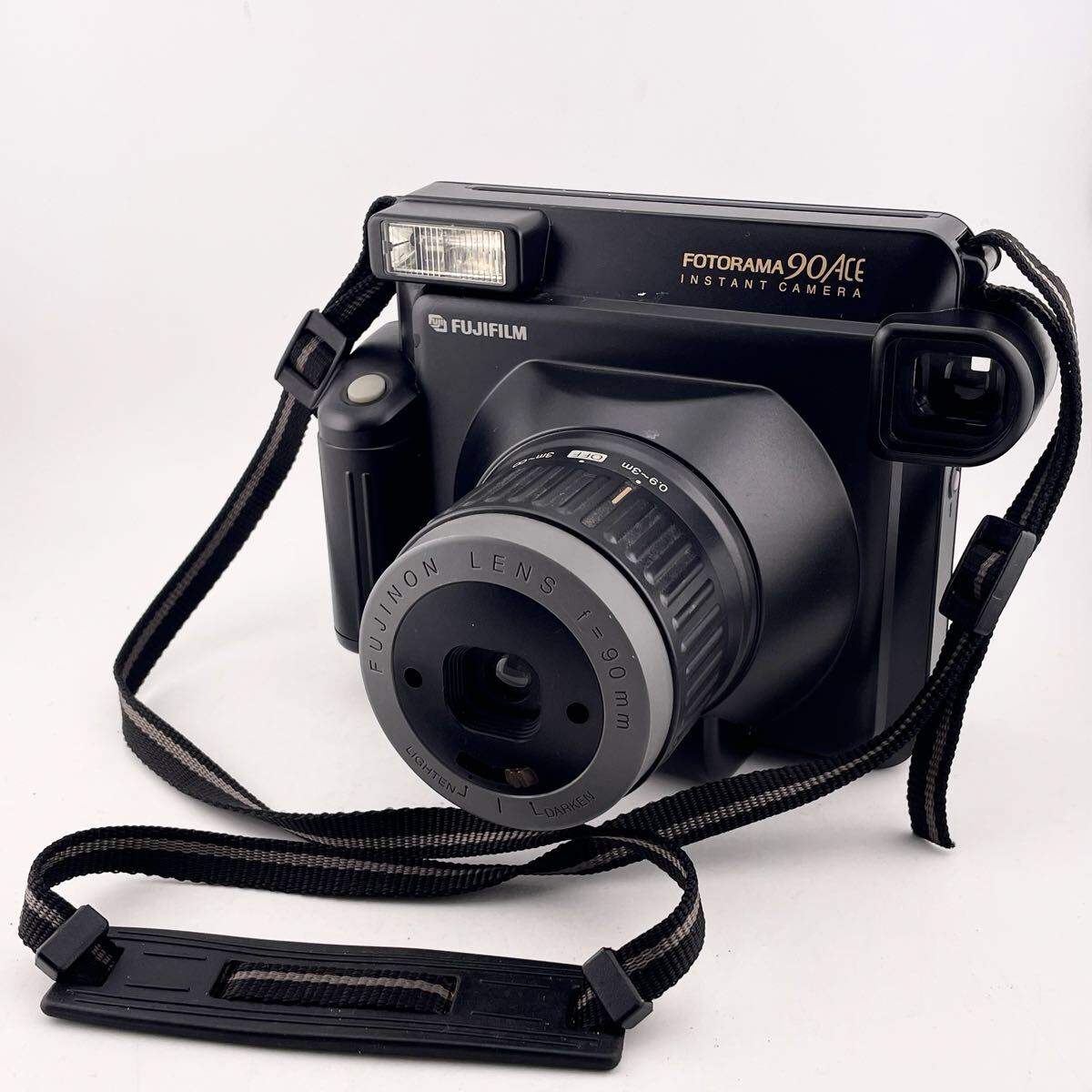 ジャンク FUJIFILM FOTORAMA 90ACE INSTANT CAMERA 富士フイルム ポラロイドカメラ フォトラマ フィルムカメラ 【S84940-3289-1】