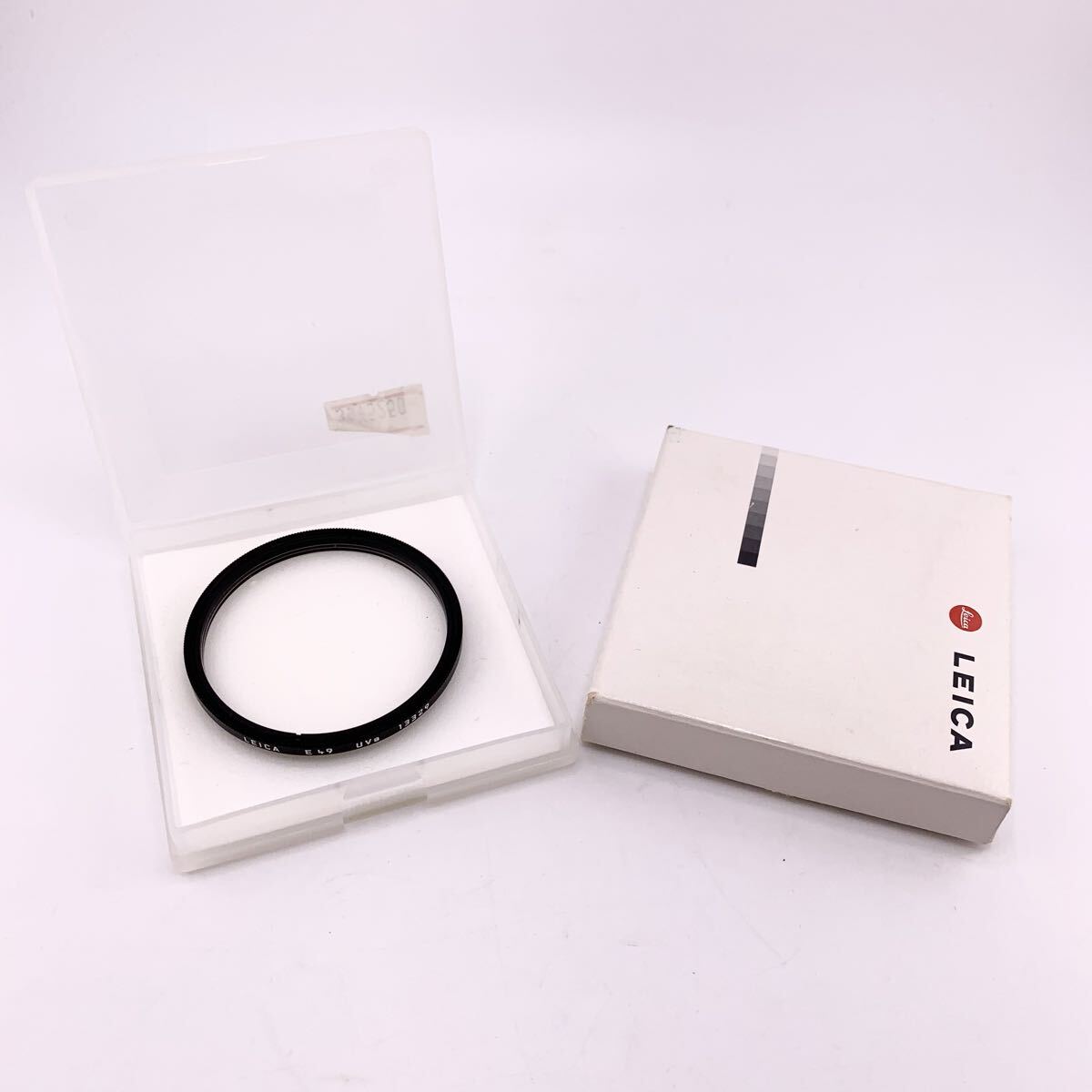 LEICA ライカ Filter フィルター E49 UVa 箱 付 【S71075-SJ907-4】