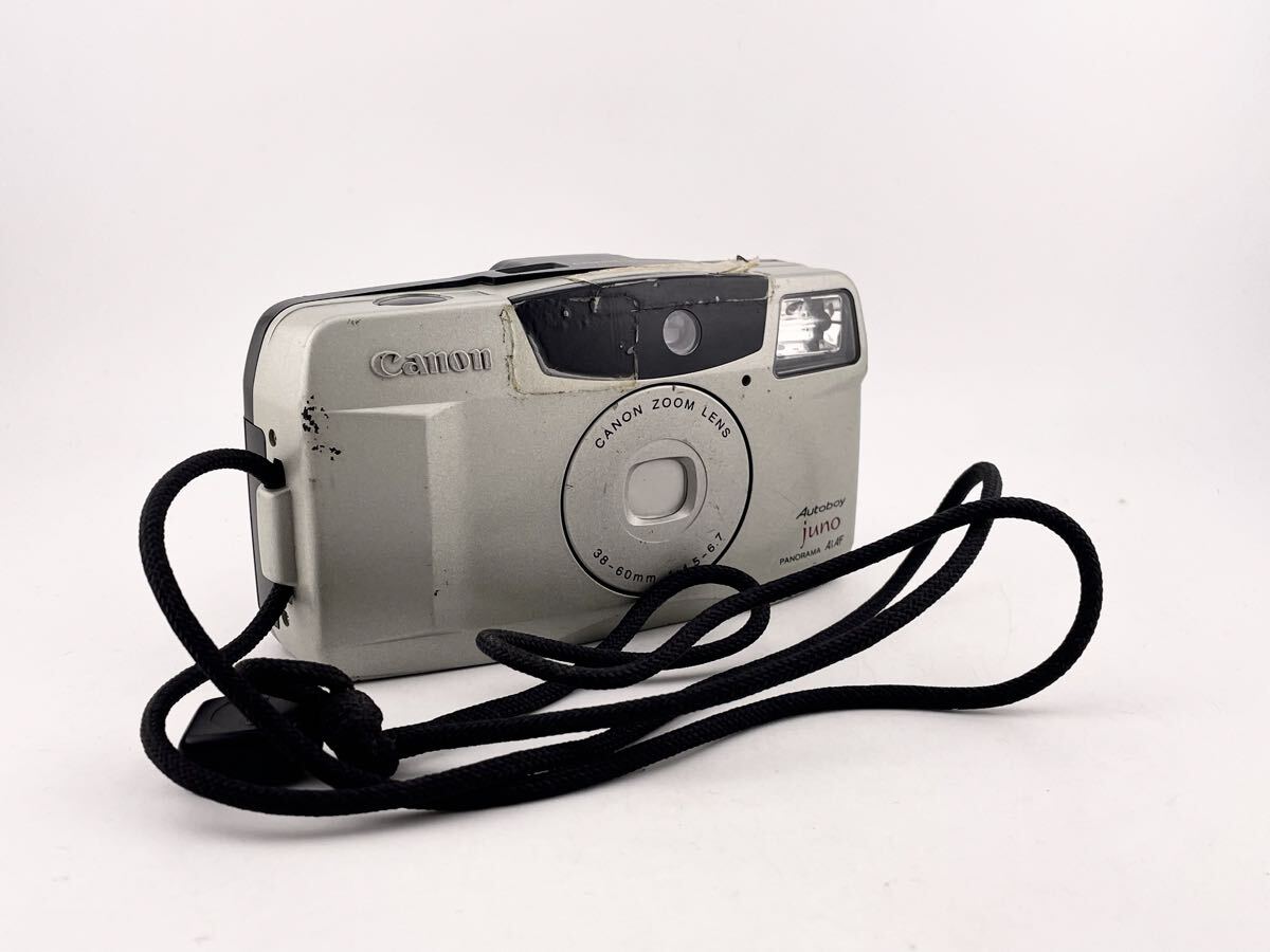 訳有り Canon Autoboy Juno PANORAMA Ai AF コンパクトフィルムカメラ 【S84927-3279-2】