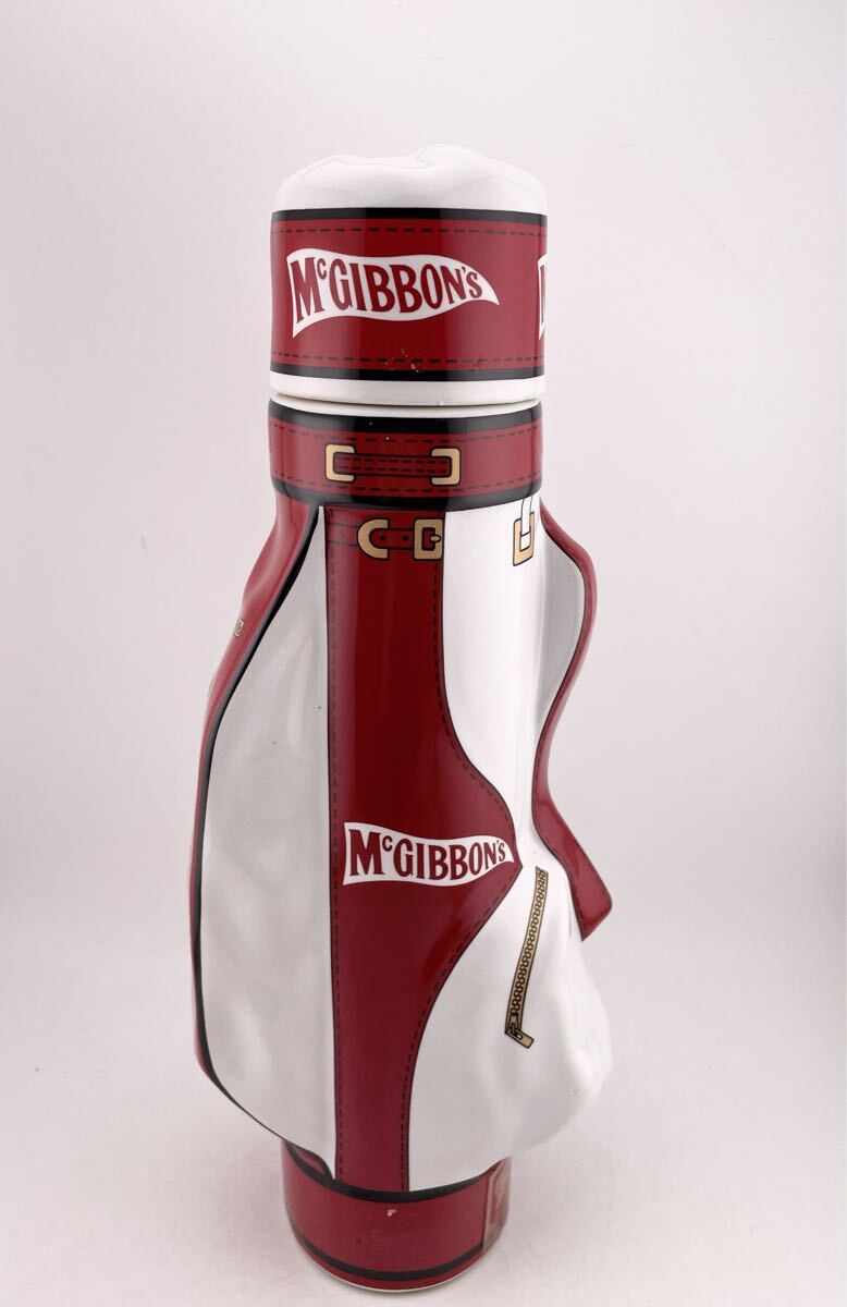 古酒 未開栓 McGibbon's Premium Reserve 陶器ボトル ゴルフバッグ型 ウイスキー 700ml 43度 【S84943-3291-1】