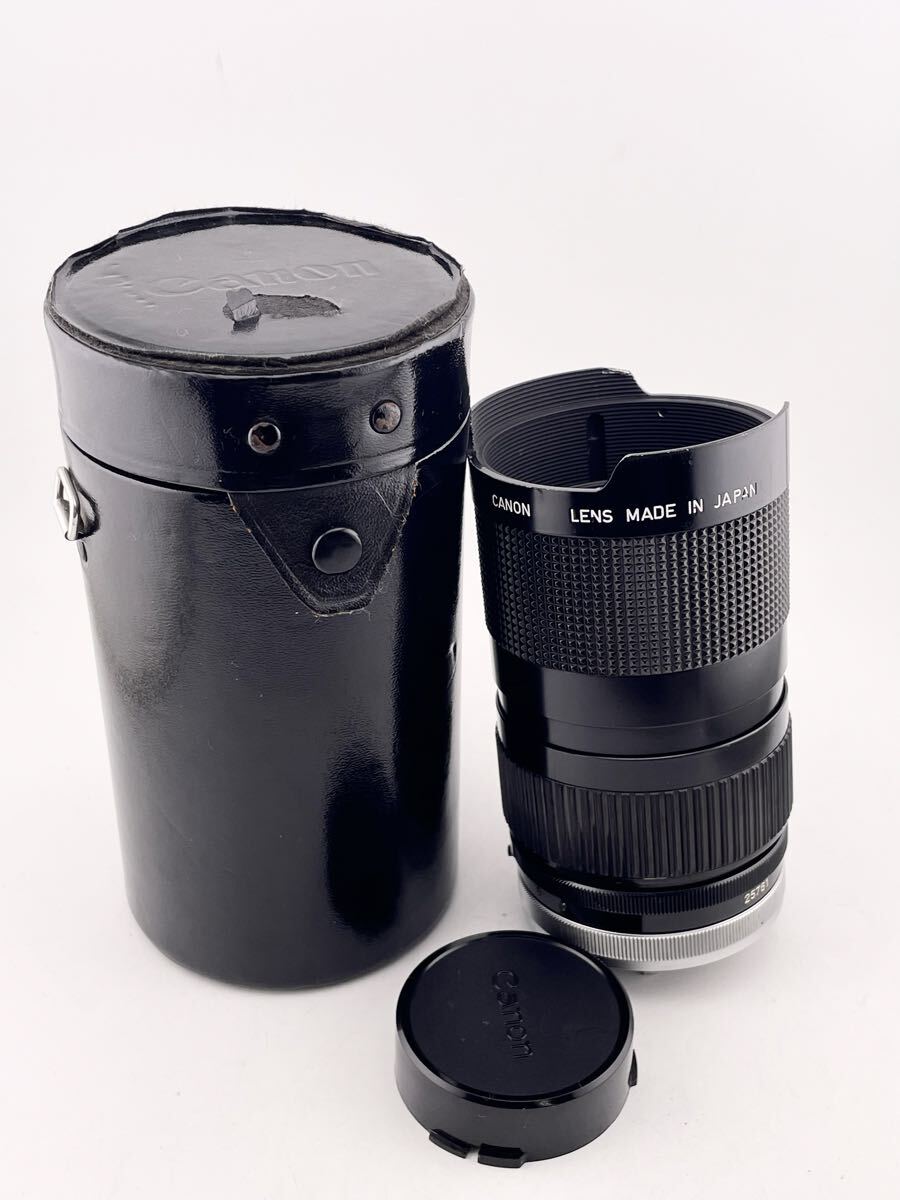 Canon zoom LENS FD 35-70mm F2.8-3.5 S.S.C カメラレンズ ケース付き 【S84825-3240-13】