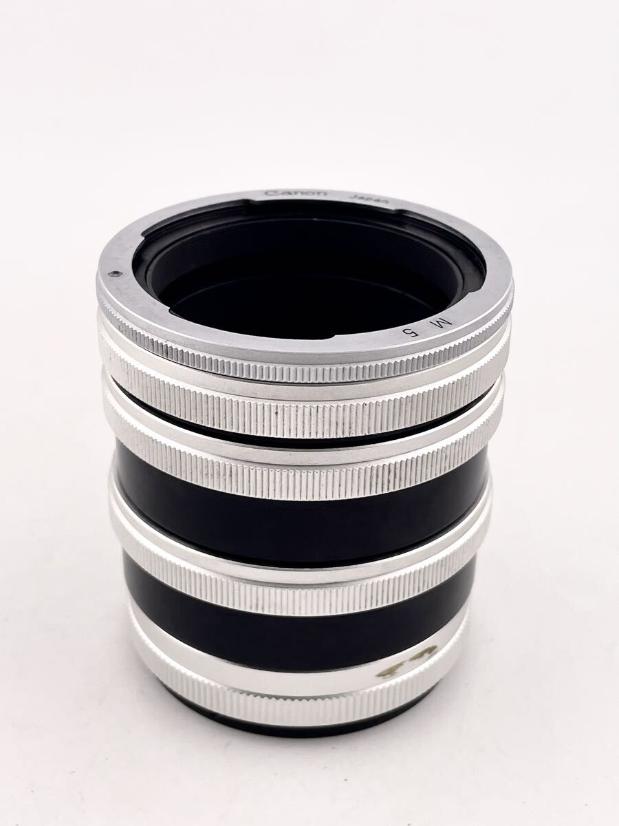 Canon Extension Tube FD M5 M10 M20 FD/FLマウント用 接写中間リング カメラ用品 【S84827-3240-15】