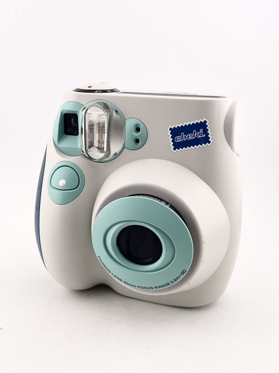 FUJIFILM instax mini 7 インスタントカメラ チェキ フィルムカメラ 【S84932-3282-1】