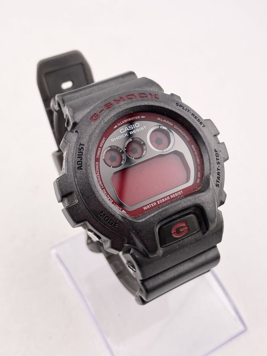 CASIO G-SHOCK DW-6900SB デジタル 腕時計 レッド クォーツ 【S84935-3284】