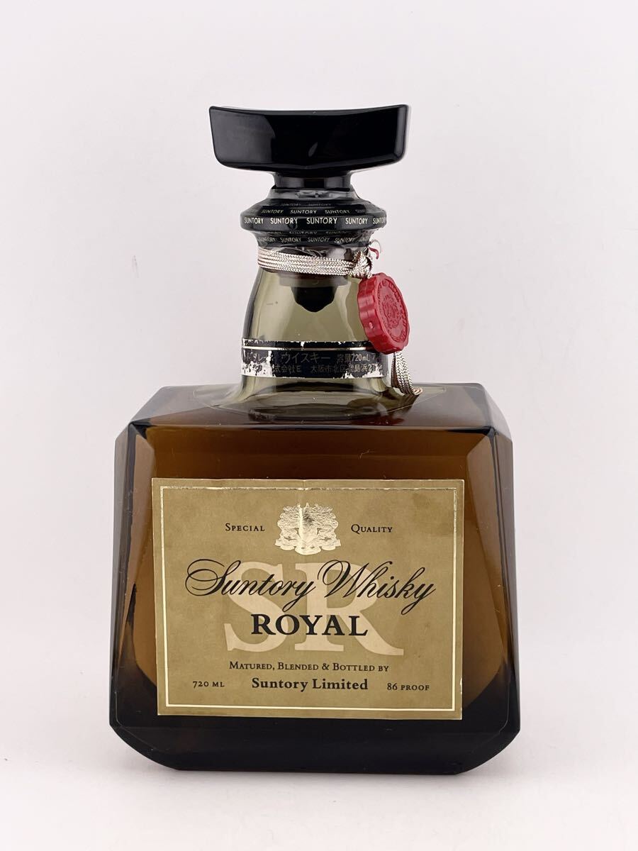 未開栓 古酒 Suntory Whisky Royal SR ウイスキー 720ml 43% 【S84942-3291】