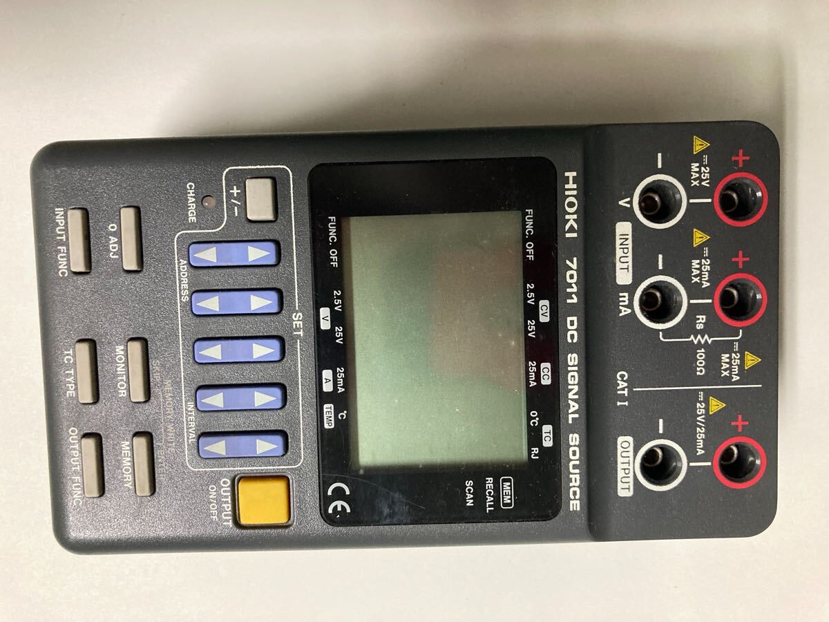 日置電機　DCシグナルソース 7011