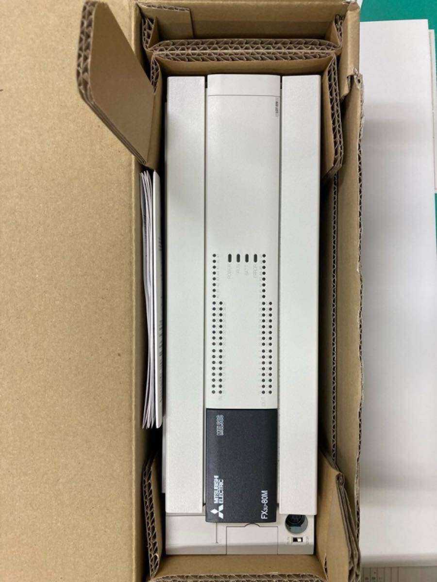 MELSEC-F FX3U-80MR/ES 三菱電機