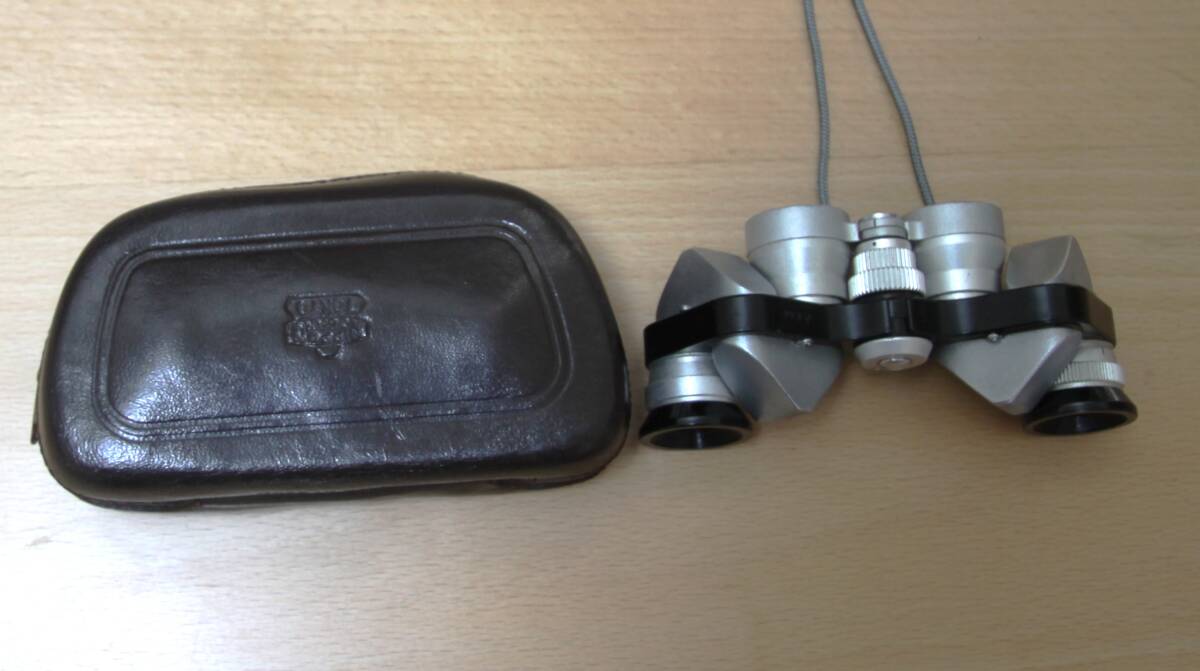 ニコンミクロン7×15 ー8°コンパクト双眼鏡