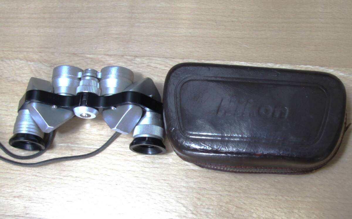 ニコンミクロン5×15 ー9.5°コンパクト双眼鏡