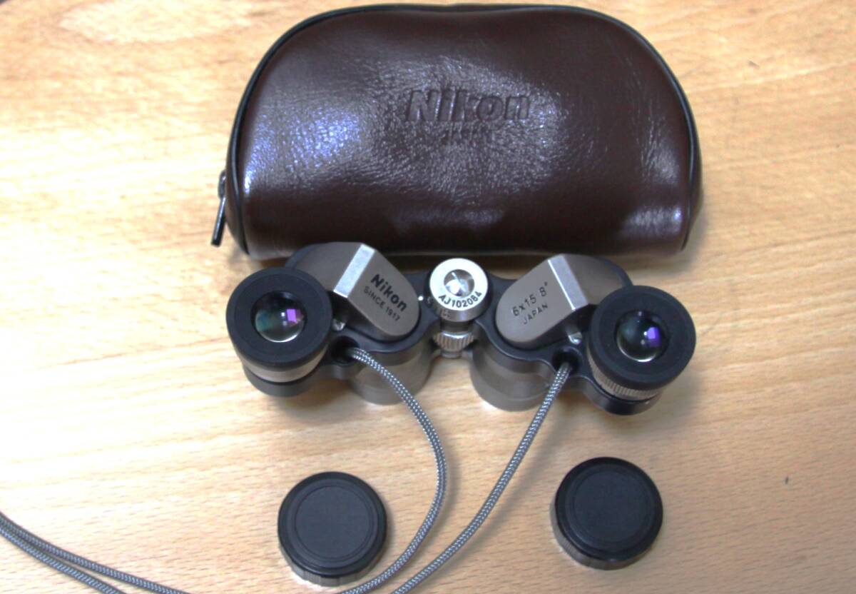 ニコンミクロン6×15 ー8°コンパクト双眼鏡