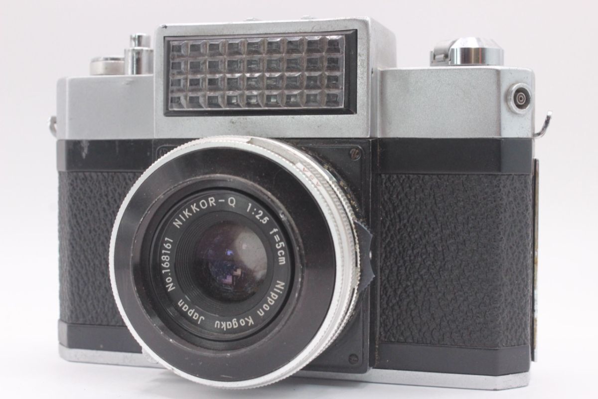 ニコン NIKON NIKKOREX NIKKOR-Q 5cm F2.5 #4223@x YU4343