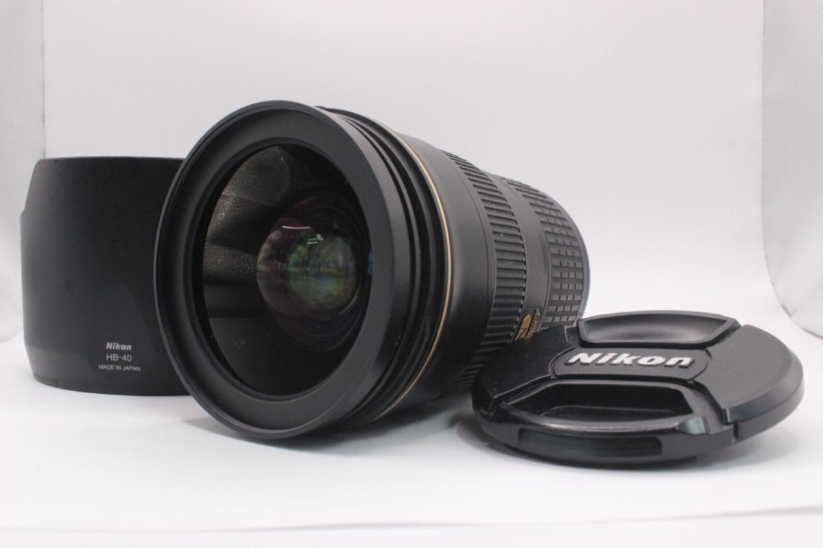 ★良品★ ニコン NIKON AF-S NIKKOR 24-70mm F2.8G ED N #331@x RO4476