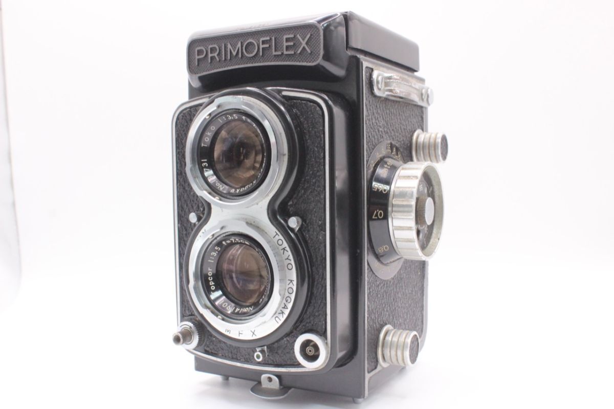 ★良品★ PRIMOFLEX AUTOMAT Topcor 7.5cm F3.5 #6172@b RO4501