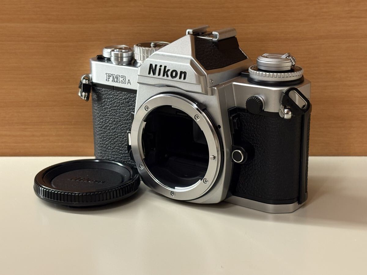 ★ニコン Nikon FM3A ボディ シルバー #0406-1 1722