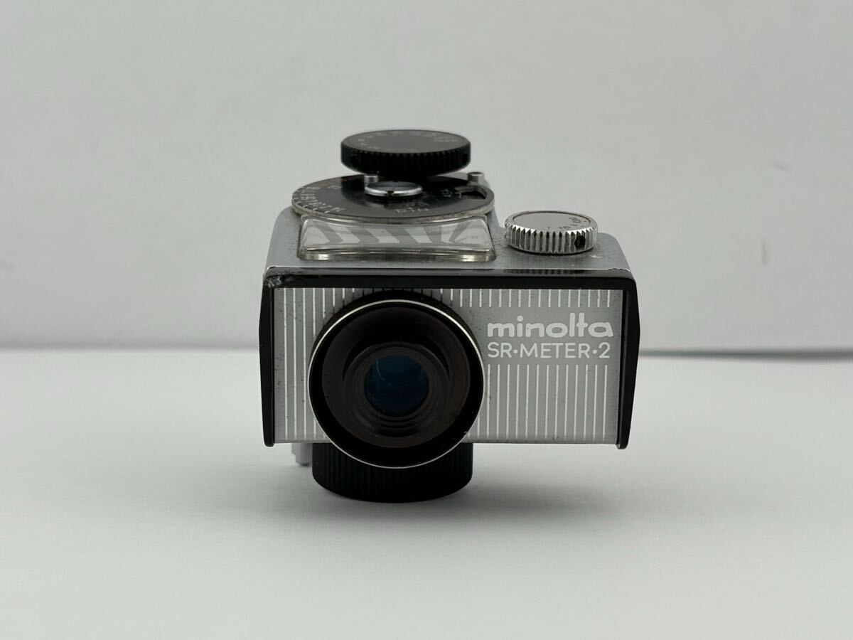 ★ミノルタ minolta SR-METER-2 露出計 #0412-16 1590