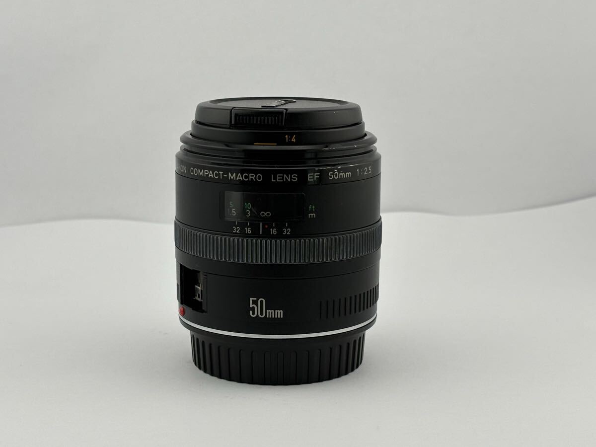 ★キヤノンCANON COMPACT-MACRO LENS EF 50mm 1:2.5 #0415-27 1612