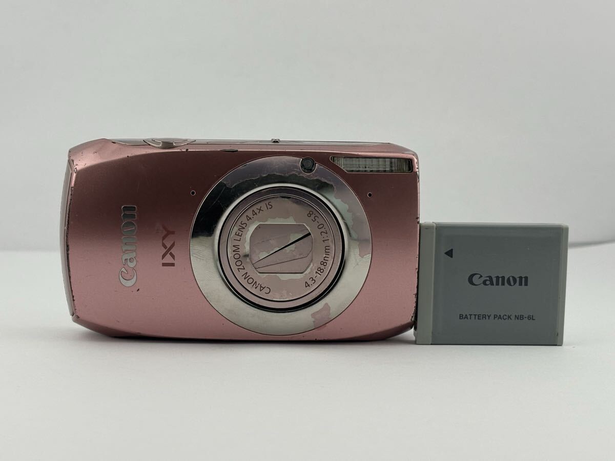 ★キヤノン Canon IXY 32S ピンク　#0420-1 1623