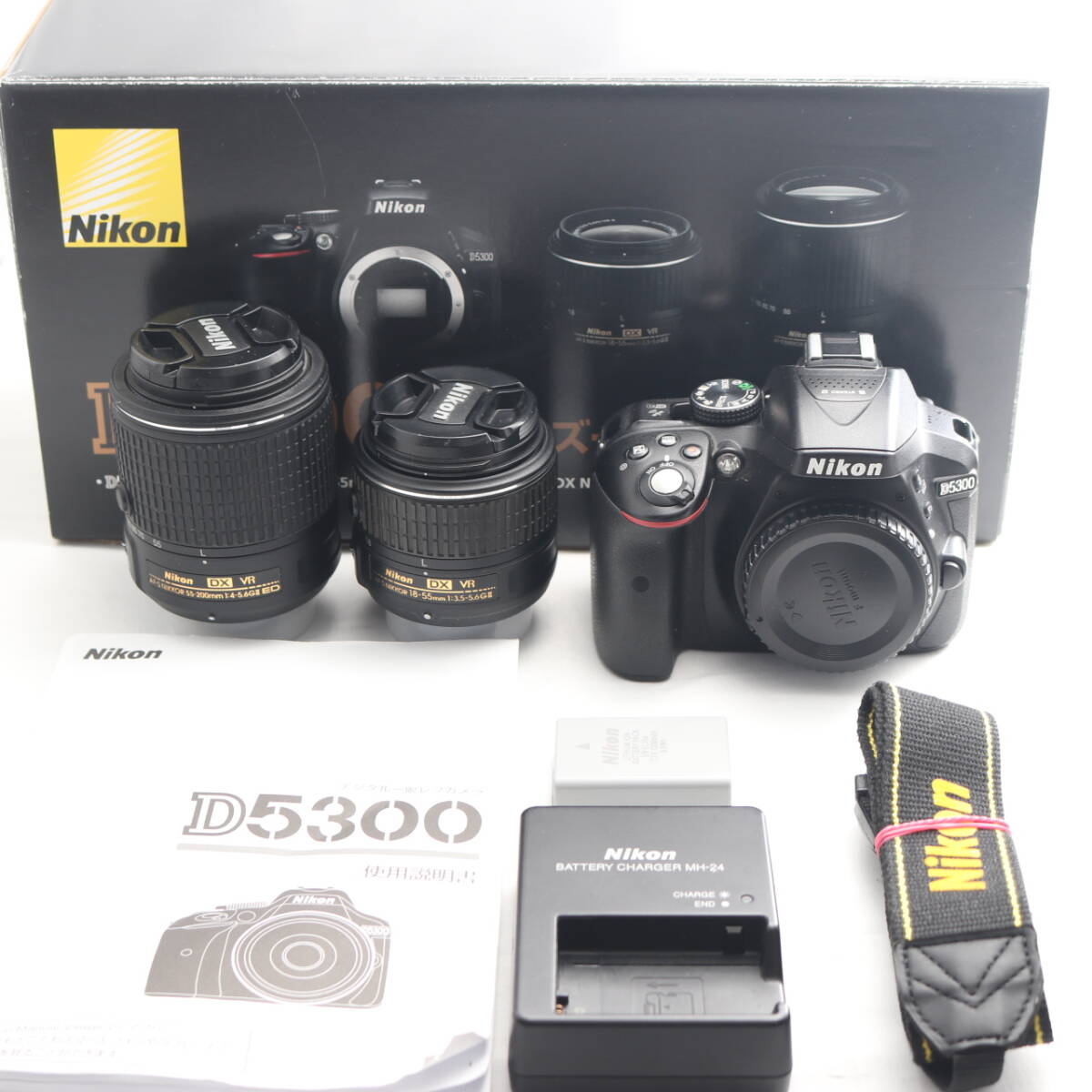 Nikon デジタル一眼レフカメラ D5300 ダブルズームキット2 