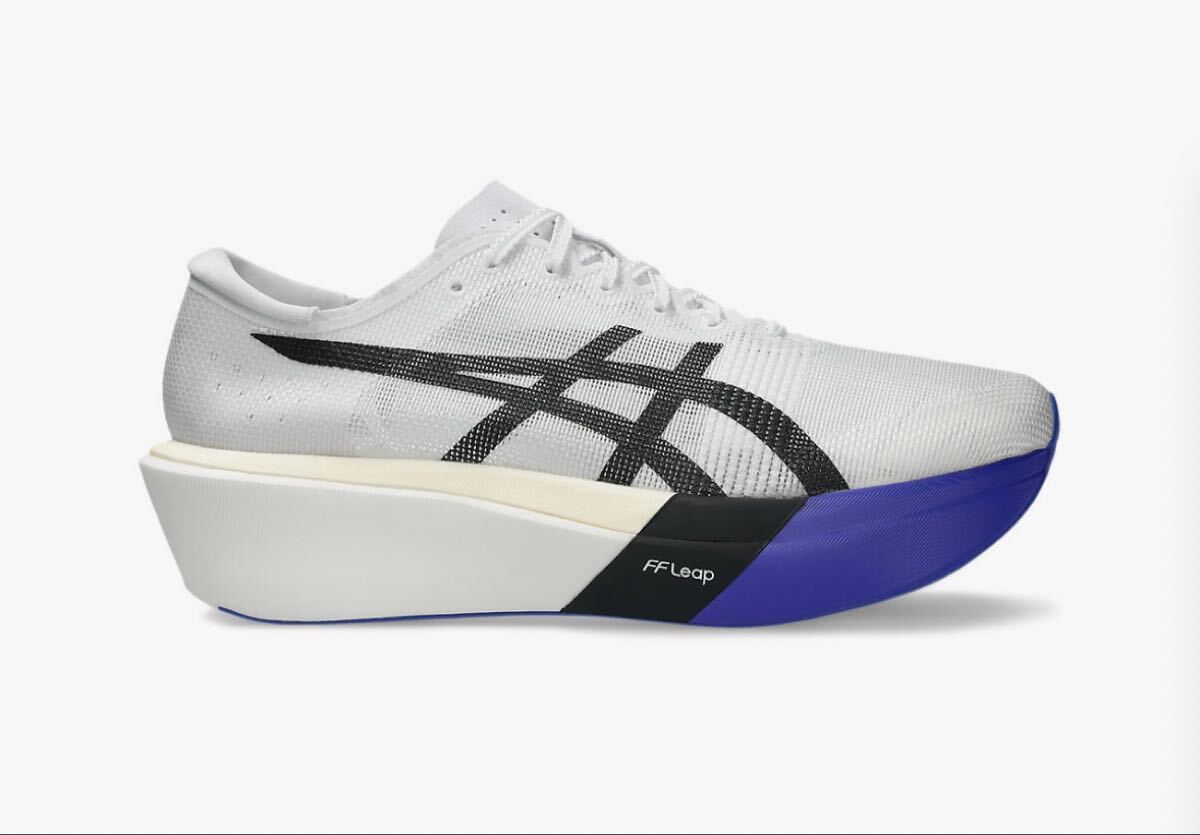 新品未使用 ASICS METASPEED SKY TOKYO FF ランニングシューズ 27.0cm White/Cobalt Burst レース向け