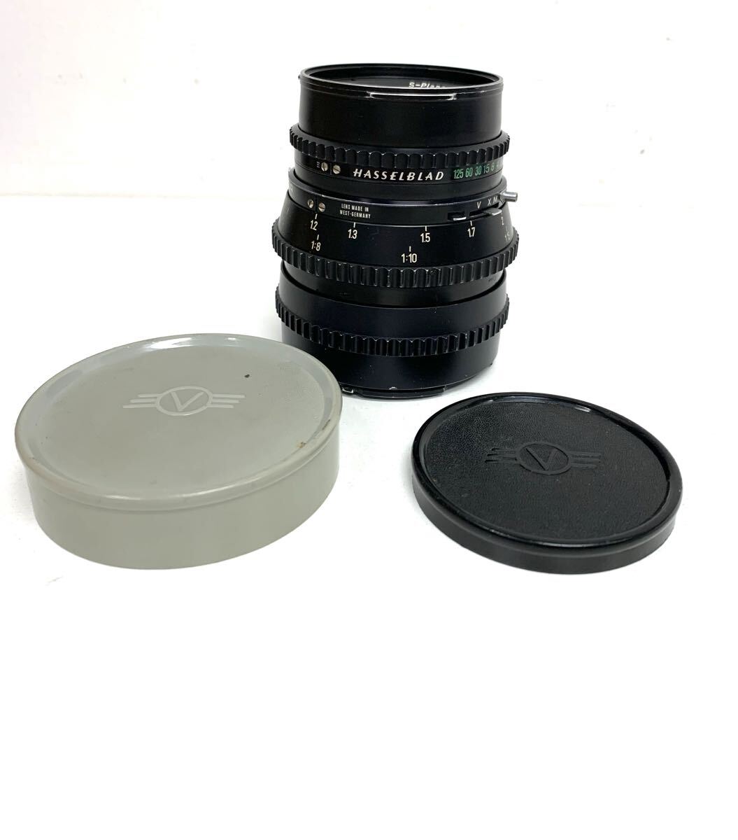 HASSELBLAD ハッセルブラッド Carl Zeiss S-Planar 1：5.6 120mm T＊ カメラレンズ 中判カメラ用 単焦点レンズ 動作未確認 現状品 Y691-16