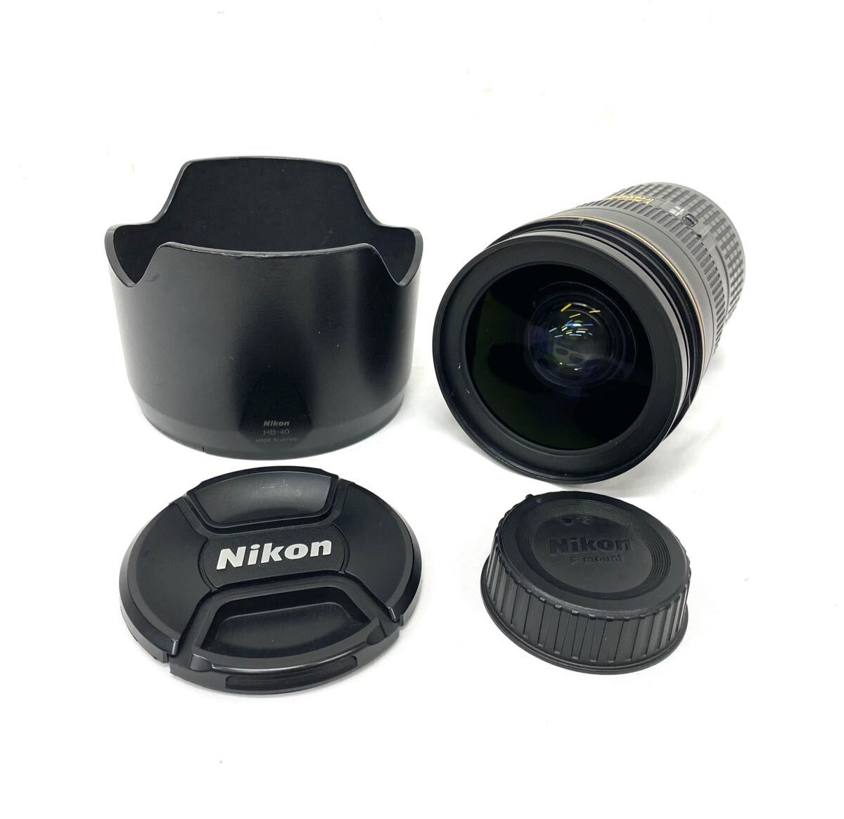 Nikon ニコン N AF-S NIKKOR 24-70mm F2.8G ED カメラレンズ ズームレンズ 簡易動作確認済 Y691-3
