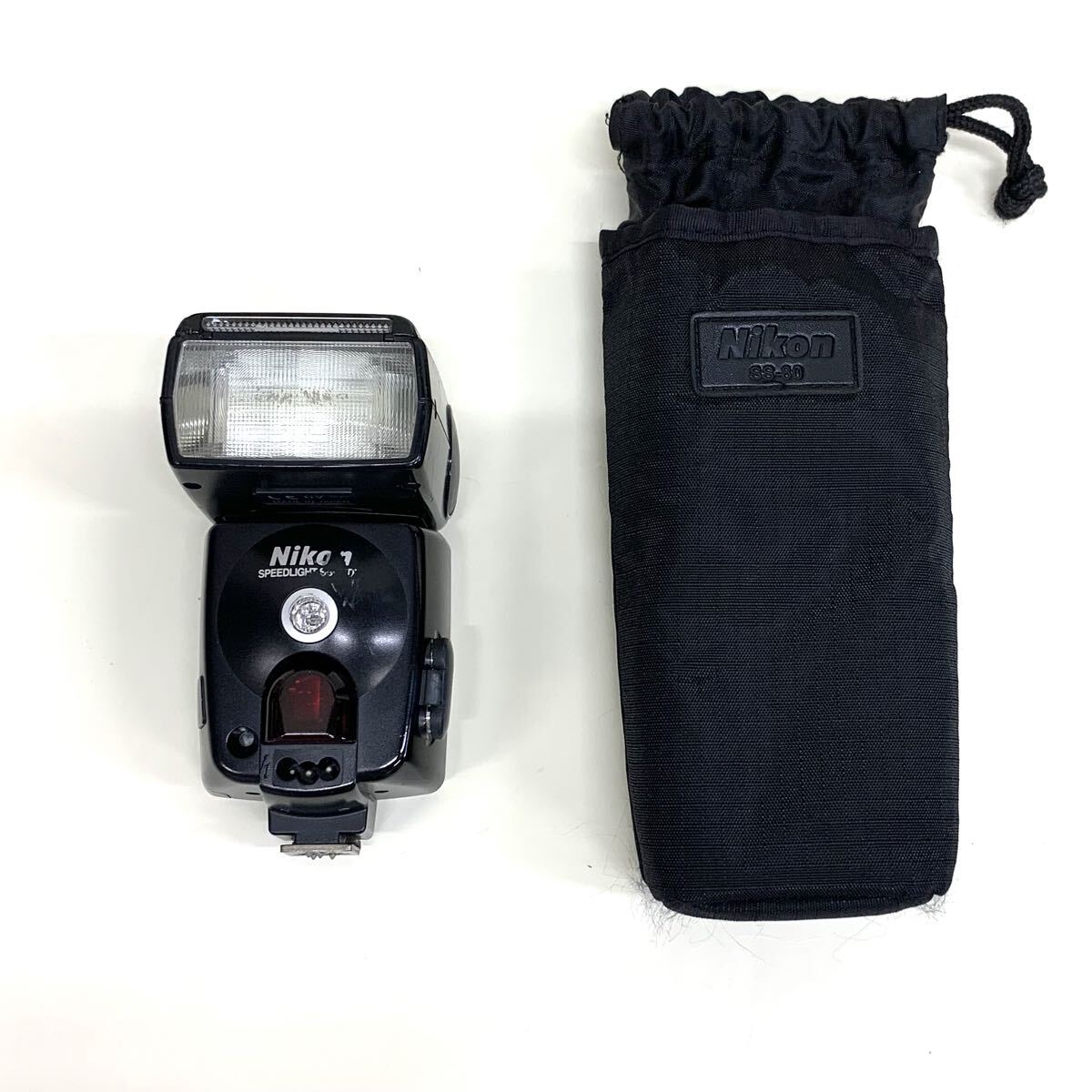 ニコン Nikon SPEEDLIGHT スピードライト ストロボ フラッシュSB-80DX 簡易動作確認済み Y691-13