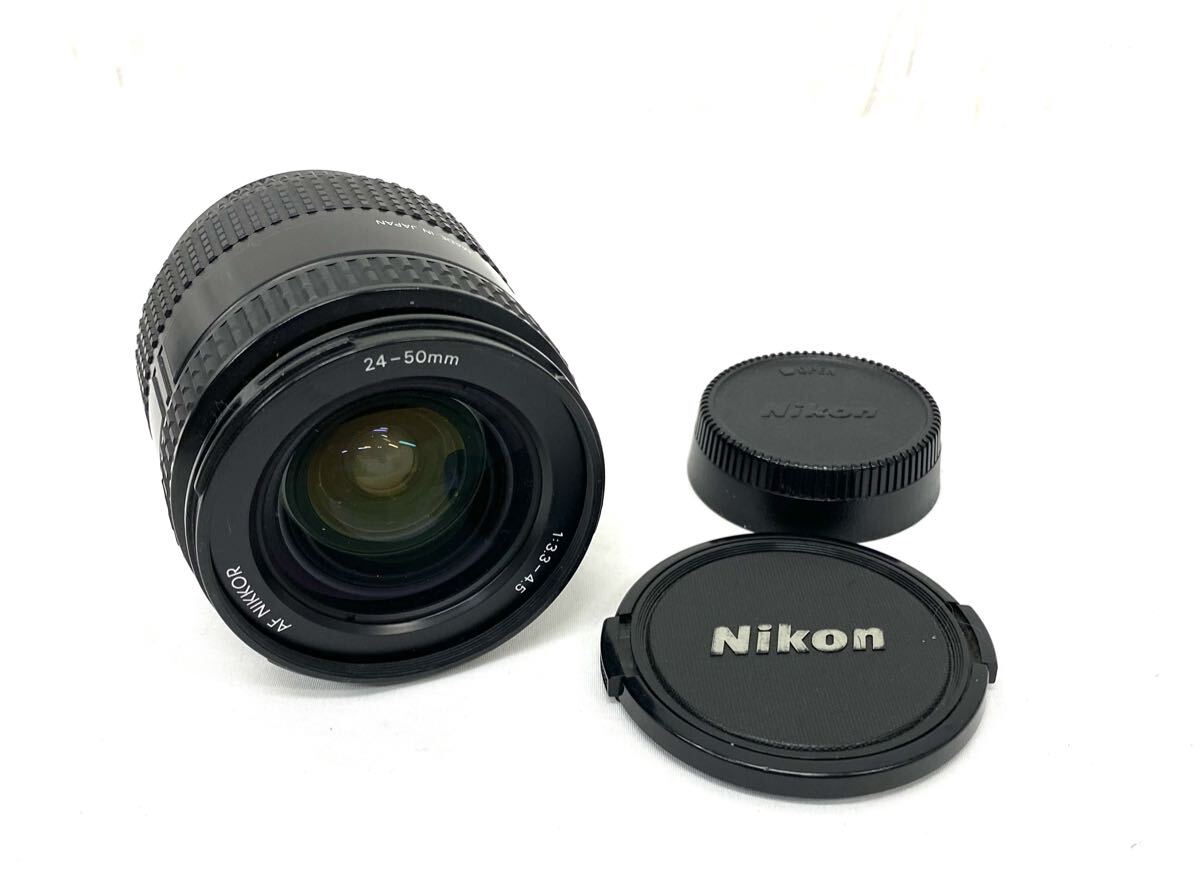 Nikon ニコン AF NIKKOR 24-50mm F3.3-4.5 カメラレンズ ズームレンズ 簡易動作確認済 Y691-8
