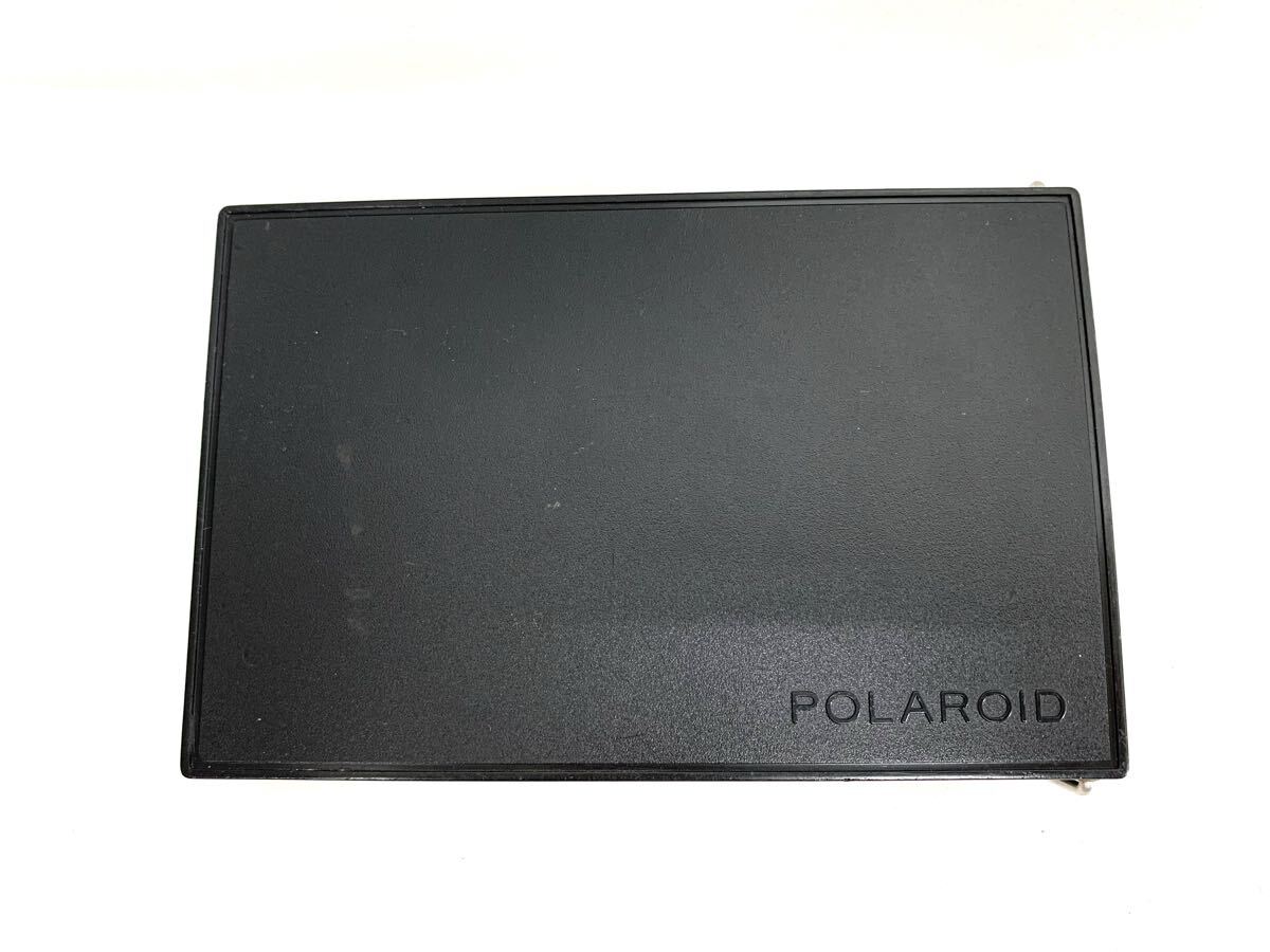 HASSELBLAD ハッセルブラッド POLAROID ポラロイドホルダー ポラロイドバック 動作未確認 現状品 Y691-26