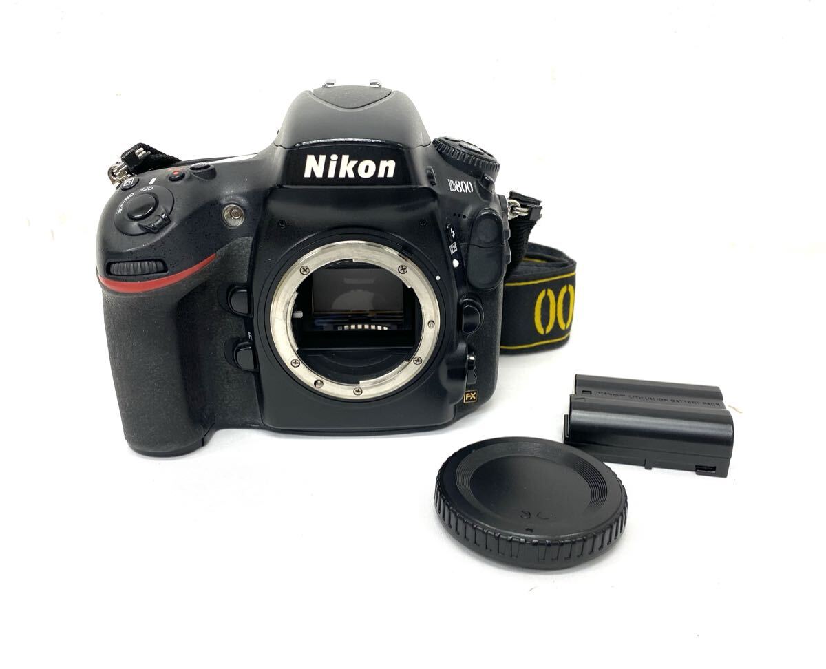 Nikon ニコン D800 デジタル一眼レフカメラ ボディ 簡易動作確認済 現状品 Y691-17