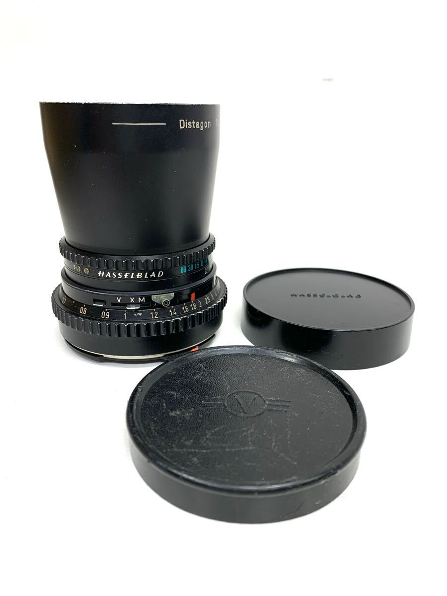 HASSELBLAD ハッセルブラッド Carl Zeiss Distagon 1：4 f＝50mm 中判カメラ用 単焦点レンズ ディスタゴン 動作未確認 現状品 Y691-6