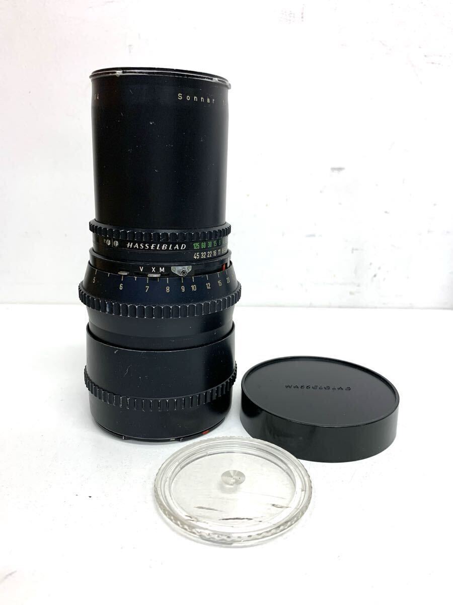 HASSELBLAD ハッセルブラッド Carl Zeiss Sonnar 1：5.6 f＝250mm カメラレンズ 中判カメラ用 単焦点レンズ 動作未確認 現状品 Y691-5
