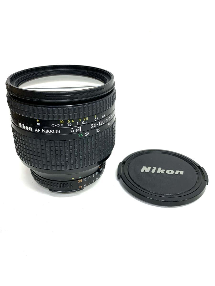 Nikon ニコン AF NIKKOR 24-120mm 1：3.5-5.6 D カメラレンズ オートフォーカス ※ジャンク Y691-10