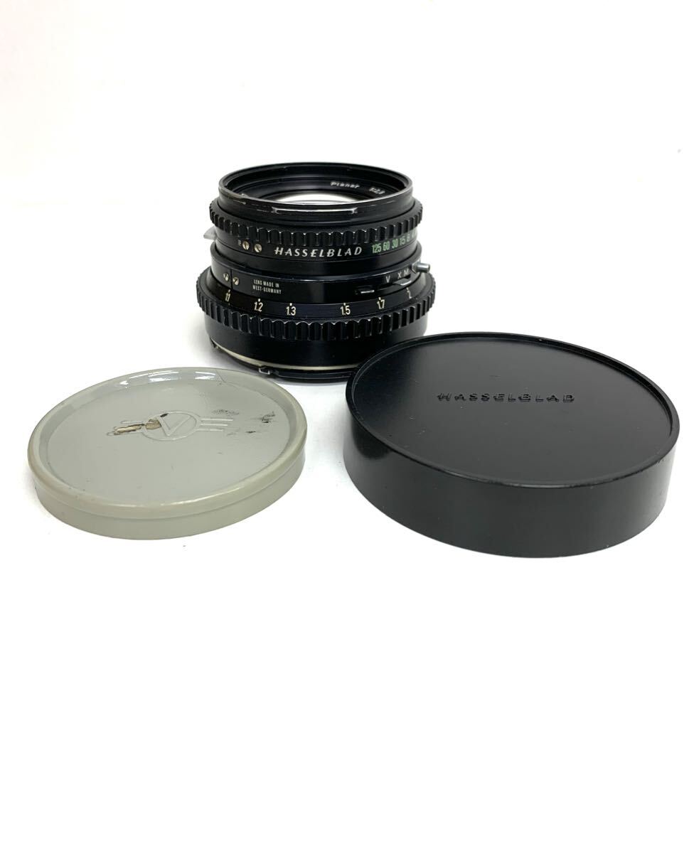 HASSELBLAD ハッセルブラッド Carl Zeiss planar 1：2.8 f＝80mm カメラレンズ 中判カメラ用 単焦点レンズ 動作未確認 現状品 Y691-15