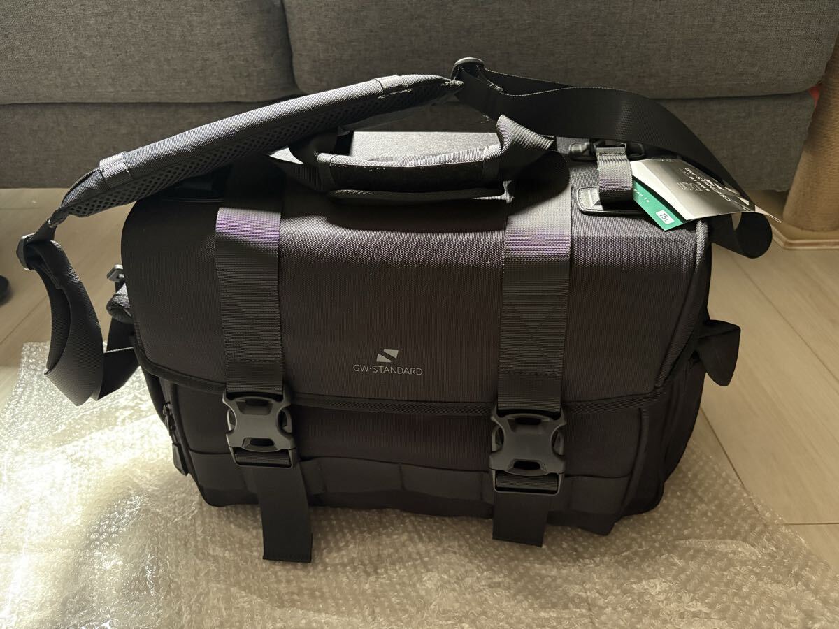 未使用品 HAKUBA GW-STANDARD リッジ ショルダーバッグ15